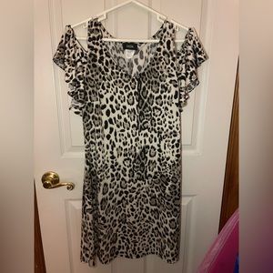 Cheetah Leopard Dress